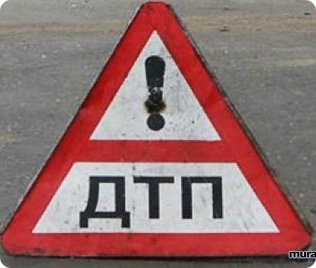 ДТП во дворе жилого дома